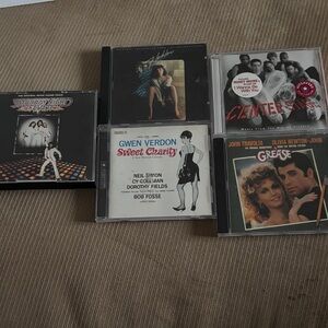 Collection of Dance Music CDs